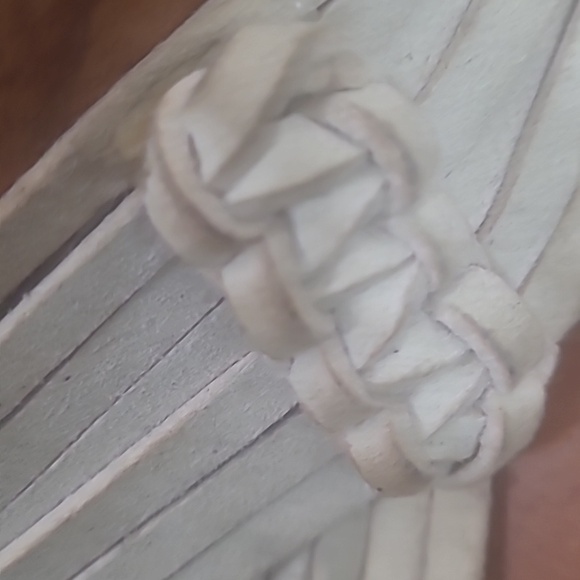 BOHEMIAN FRINGE BEADED NECKLACE WITH GLASS AND RESIN BEADS - Picture 12 of 12